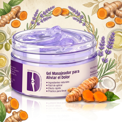 Kreain - Dile adiós al dolor | gel masajeador para aliviar el dolor