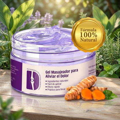 Kreain - Dile adiós al dolor | gel masajeador para aliviar el dolor